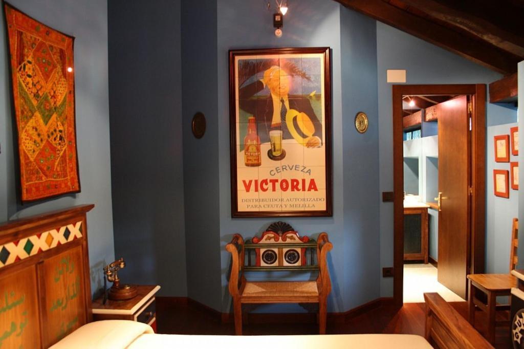 Casona El Gurugu Hotel Luarca Ngoại thất bức ảnh