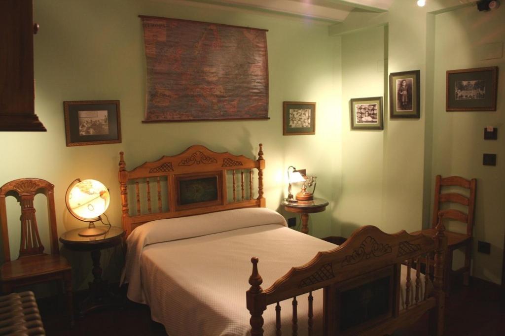 Casona El Gurugu Hotel Luarca Ngoại thất bức ảnh