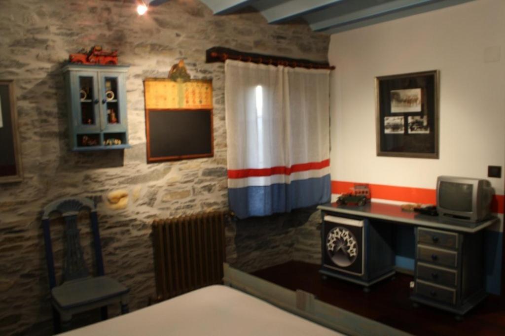 Casona El Gurugu Hotel Luarca Ngoại thất bức ảnh