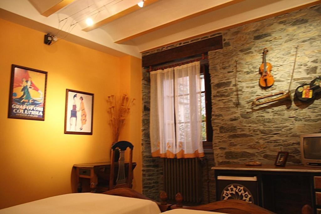 Casona El Gurugu Hotel Luarca Ngoại thất bức ảnh