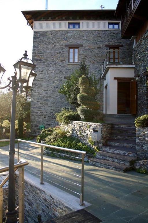 Casona El Gurugu Hotel Luarca Ngoại thất bức ảnh